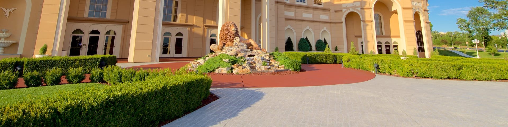 サイト & サウンドシアター フィーチャー 屋外アート, 公園 と 遺跡