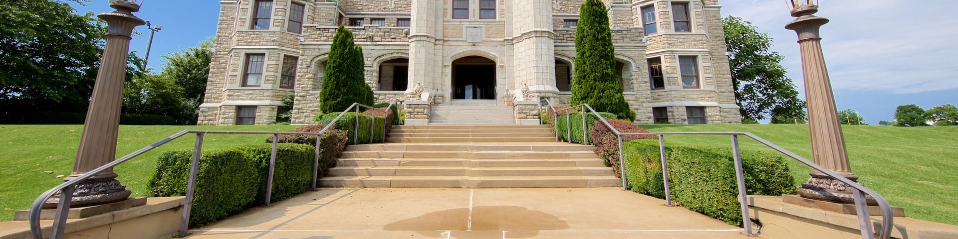 Pythian Castle showing heritage architecture