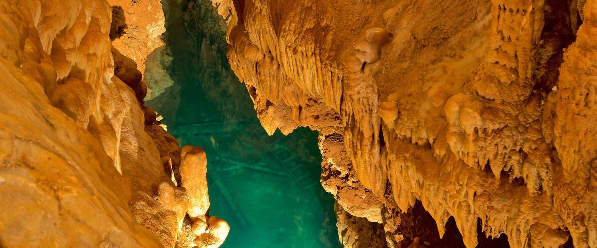 Bridal Cave featuring caves