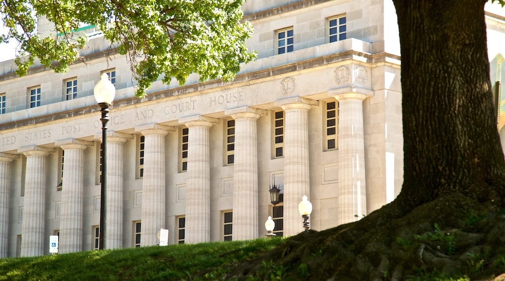 Jefferson City showing heritage architecture