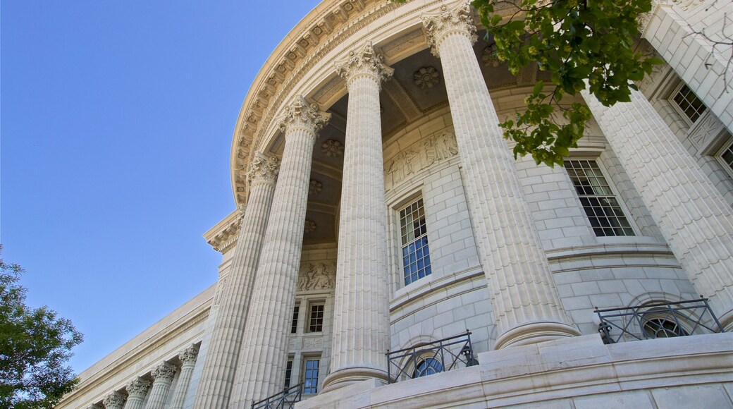 Missouri State Capitol som inkluderer historisk arkitektur