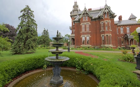 Vaile Mansion grand tower view