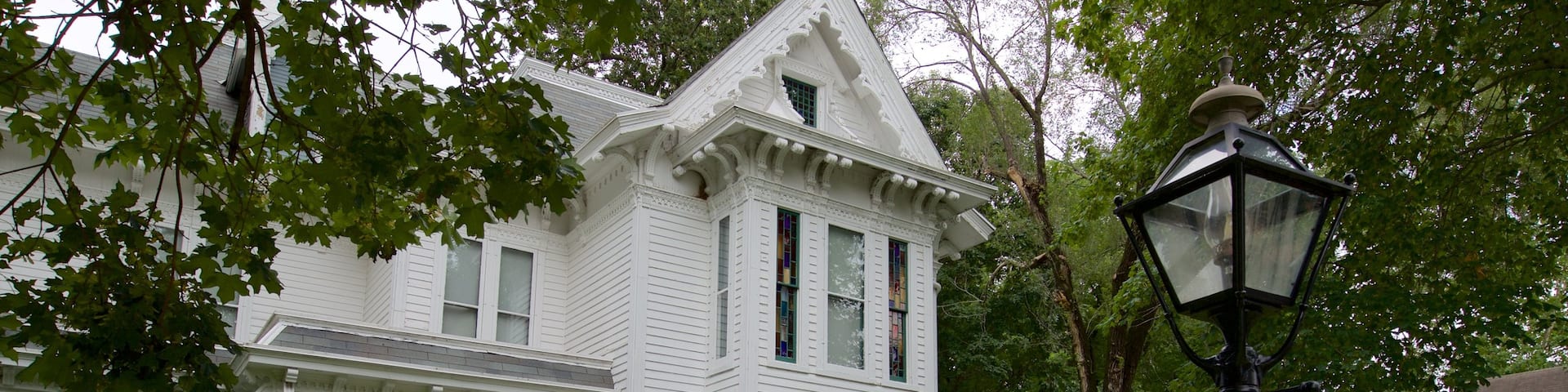 Harry S. Truman National Historic Site que incluye una casa y elementos del patrimonio