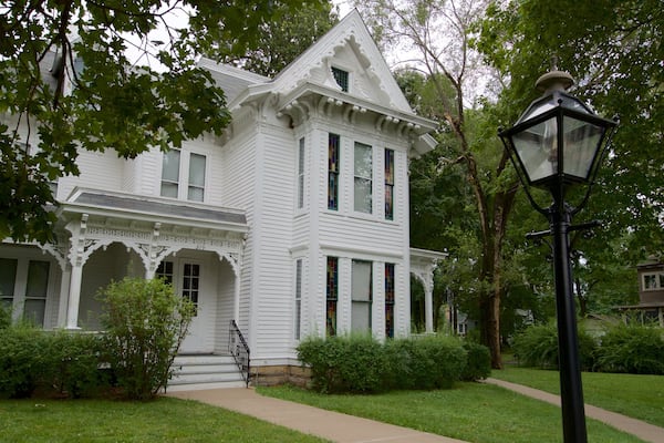 Harry S. Truman National Historic Site welches beinhaltet Haus und Geschichtliches