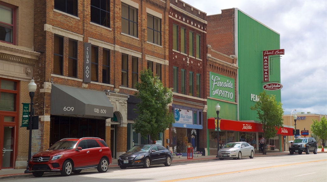 Joplin mettant en vedette ville