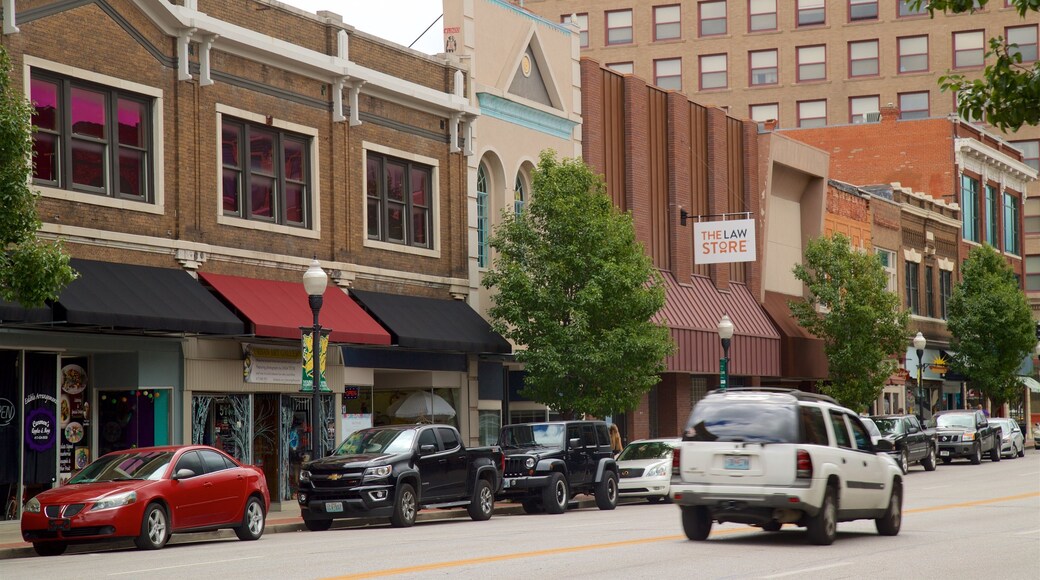 Joplin showing a city