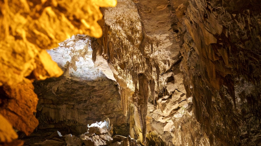 Fantastic Caverns ofreciendo cuevas