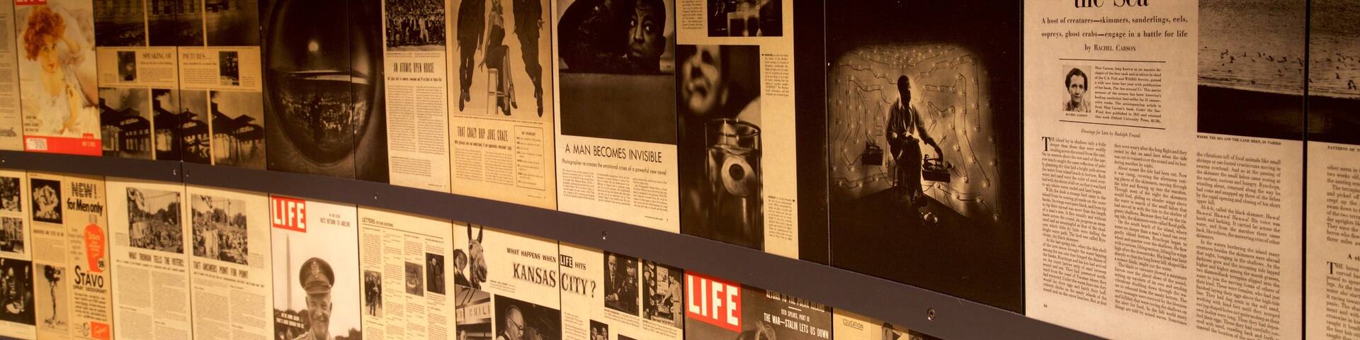Harry S. Truman Library and Museum which includes interior views