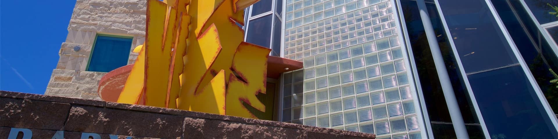 Columbia which includes outdoor art