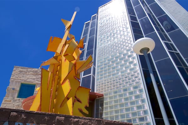 Columbia som inkluderar utomhuskonst