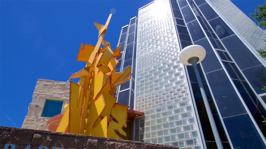 Columbia toont kunst in de open lucht