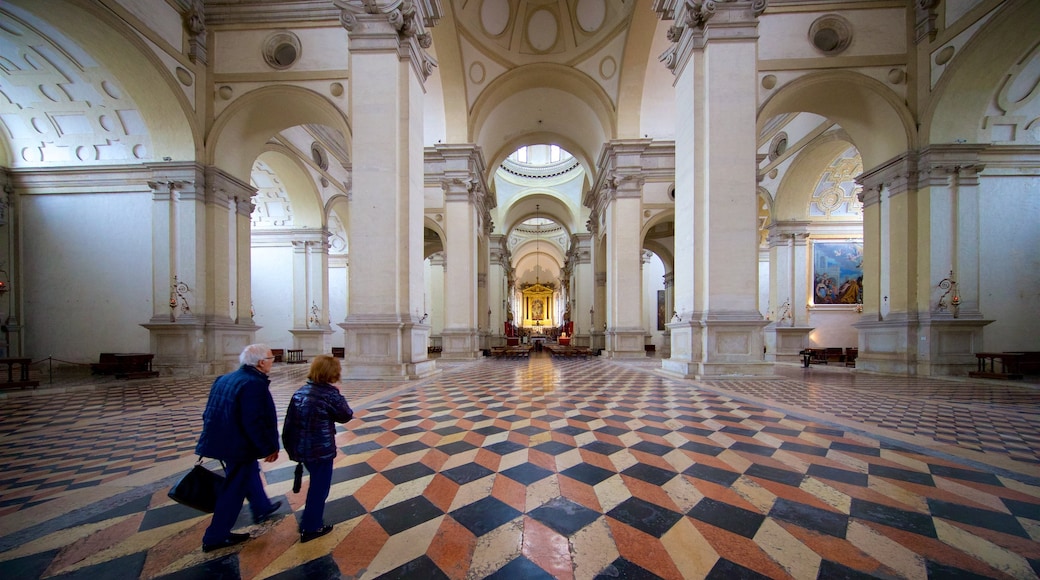 Basiliek van St. Giustina inclusief historisch erfgoed en interieur en ook een stel