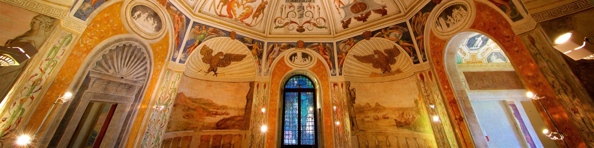 Padua Provinz welches beinhaltet Geschichtliches, Innenansichten und Kunst