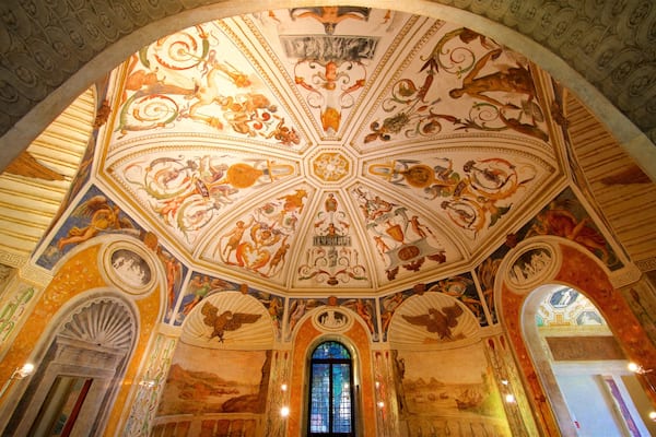 Padua Provinz welches beinhaltet Geschichtliches, Innenansichten und Kunst