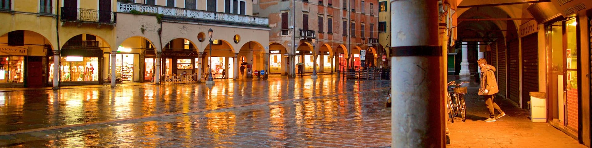 Piazza delle Erbe featuring night scenes, a square or plaza and a city