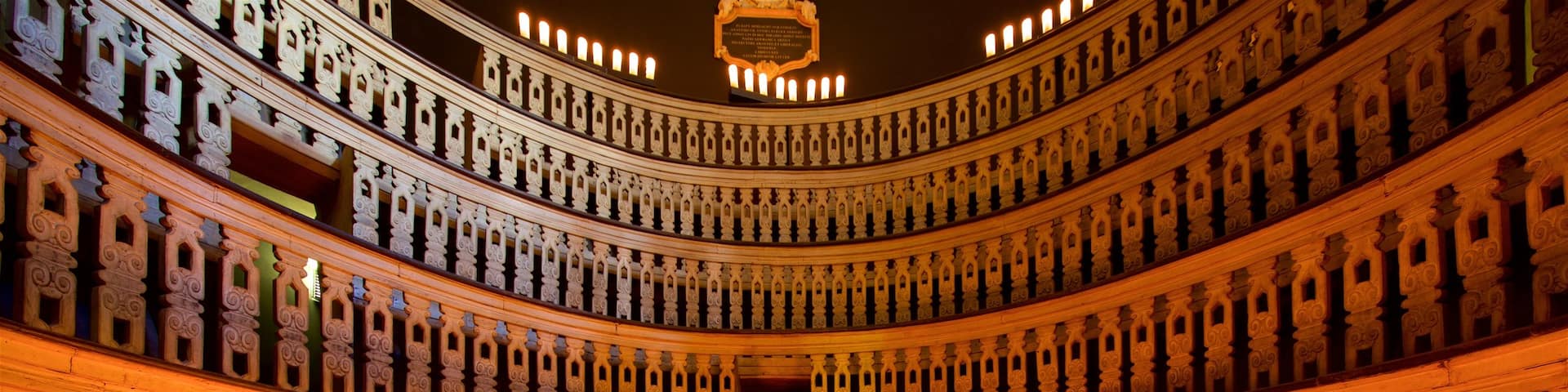 Palazzo del Bò featuring interior views and heritage elements