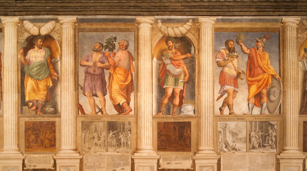 Padova featuring religious aspects and art