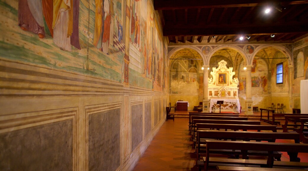 Padova featuring religious elements, a church or cathedral and art