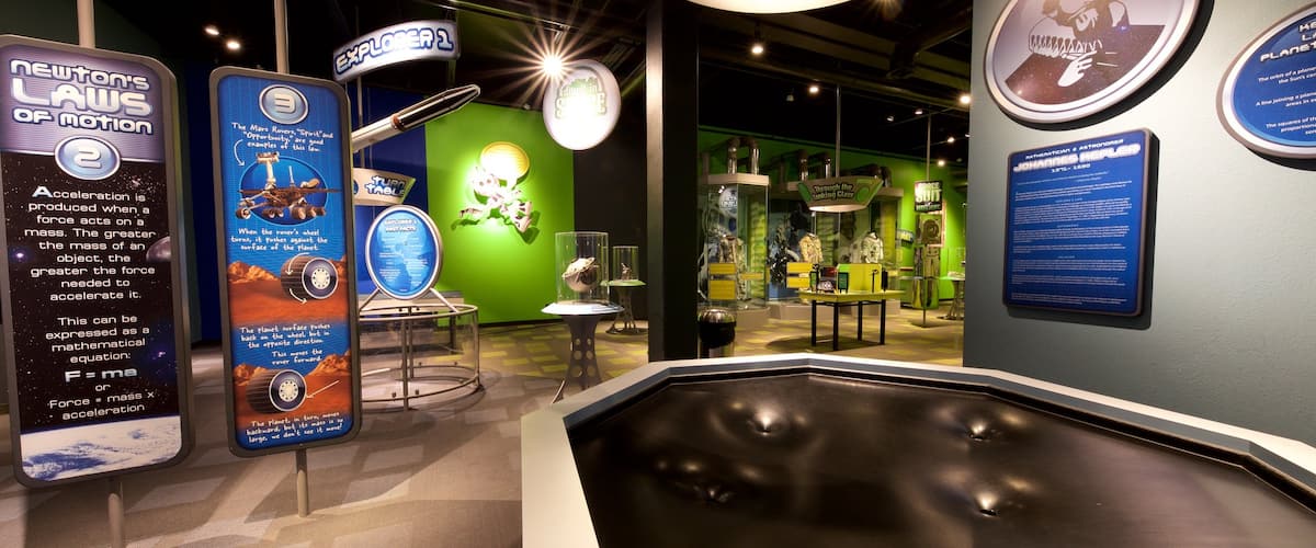 Omniplex Science Museum which includes interior views