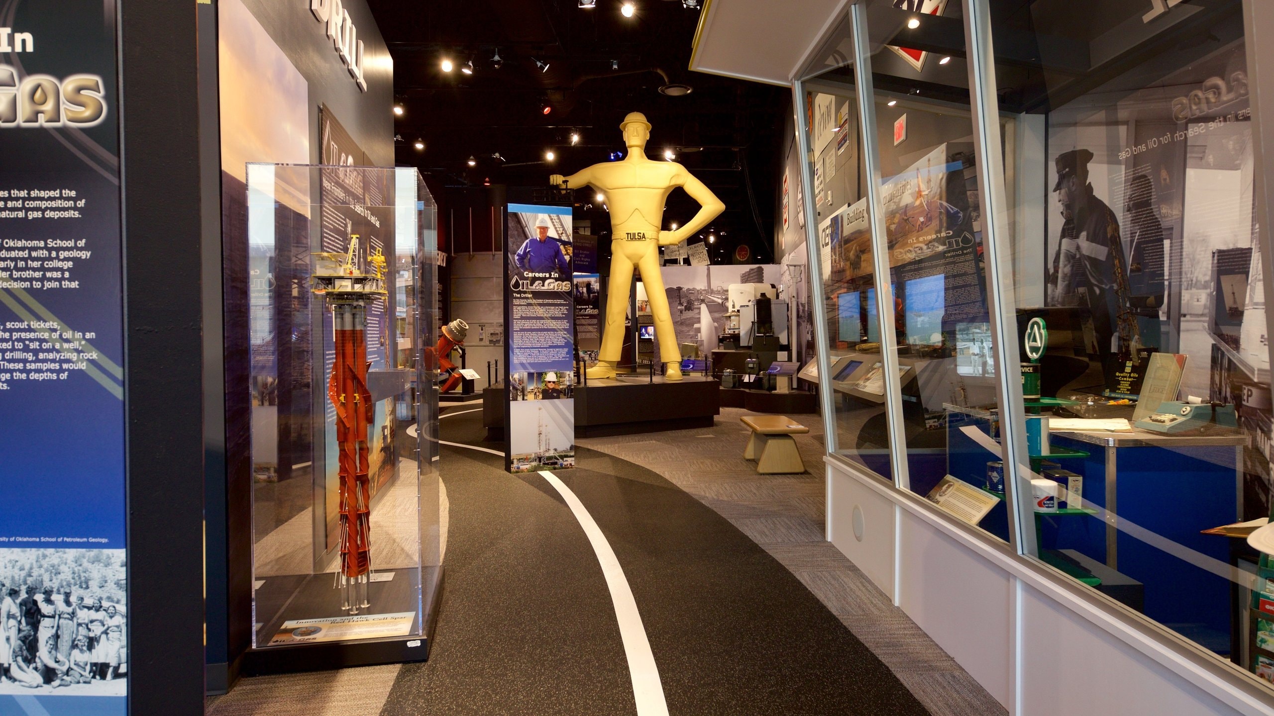 Visita Centro histórico de Oklahoma en Centro de Oklahoma City - Tours \u0026  Actividades | Expedia.com, image size:2560x1440