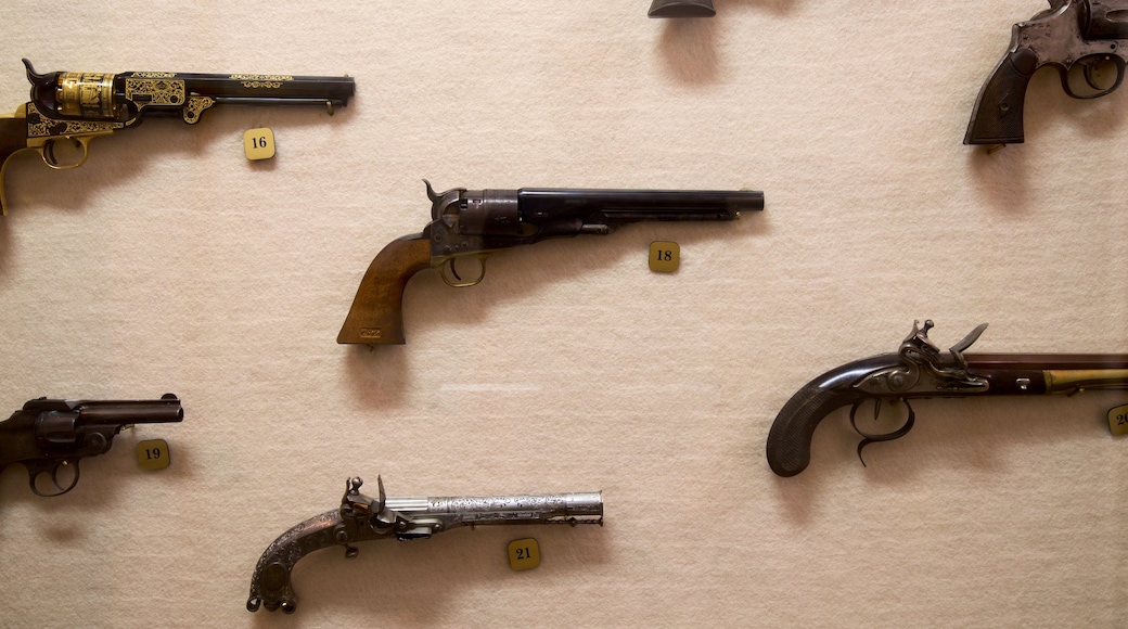 Greater Southwest Historical Museum qui includes patrimoine historique et vues intérieures