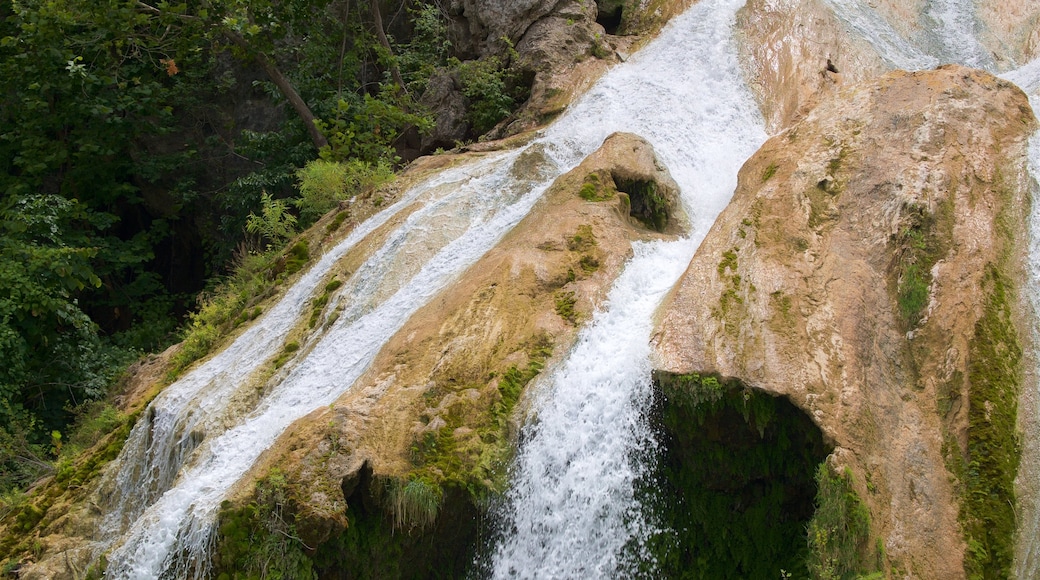 Turner Falls featuring a waterfall