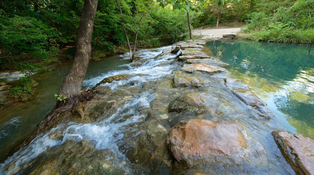 Chickasaw National Recreation Area which includes a river or creek