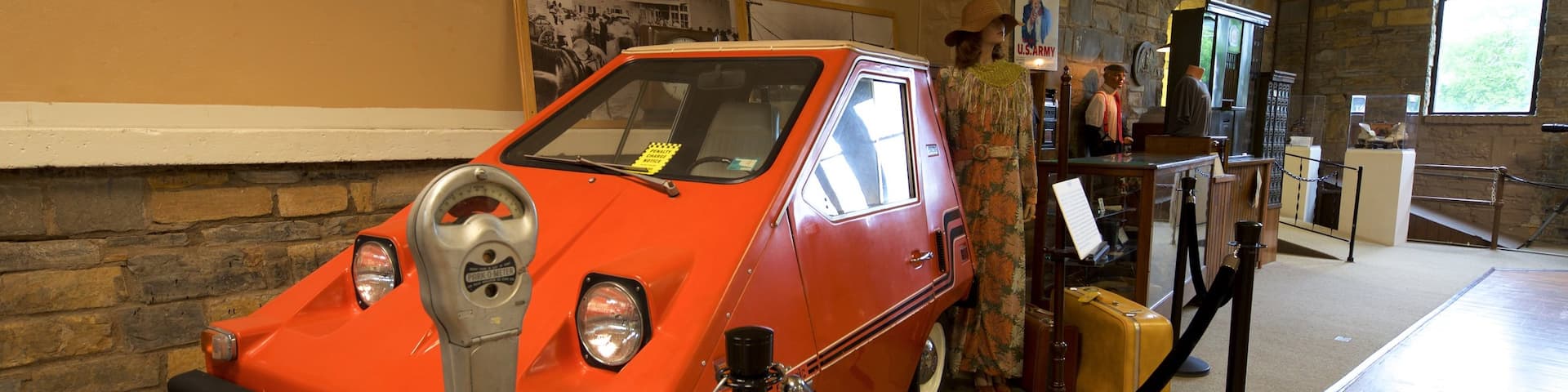 Greater Southwest Historical Museum which includes interior views and heritage elements