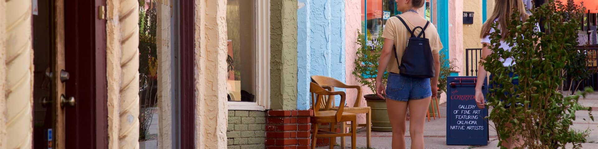 Paseo Arts District as well as a couple