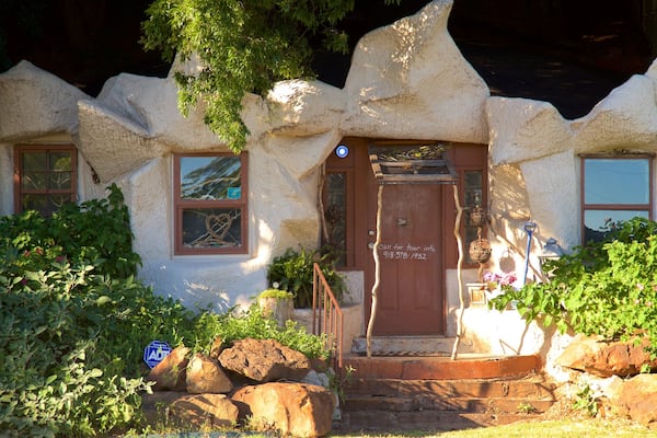 The Cave House mit einem Haus und Geschichtliches