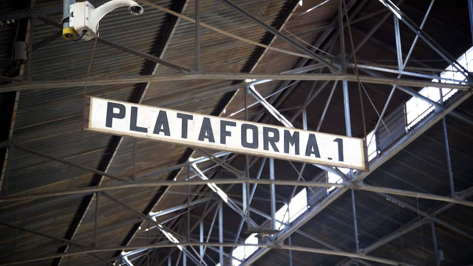 Culture Station showing signage and interior views