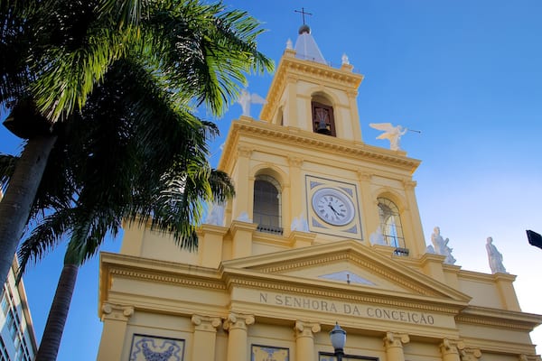 Catedral Metropolitana de Campinas mit einem historische Architektur und Kirche oder Kathedrale
