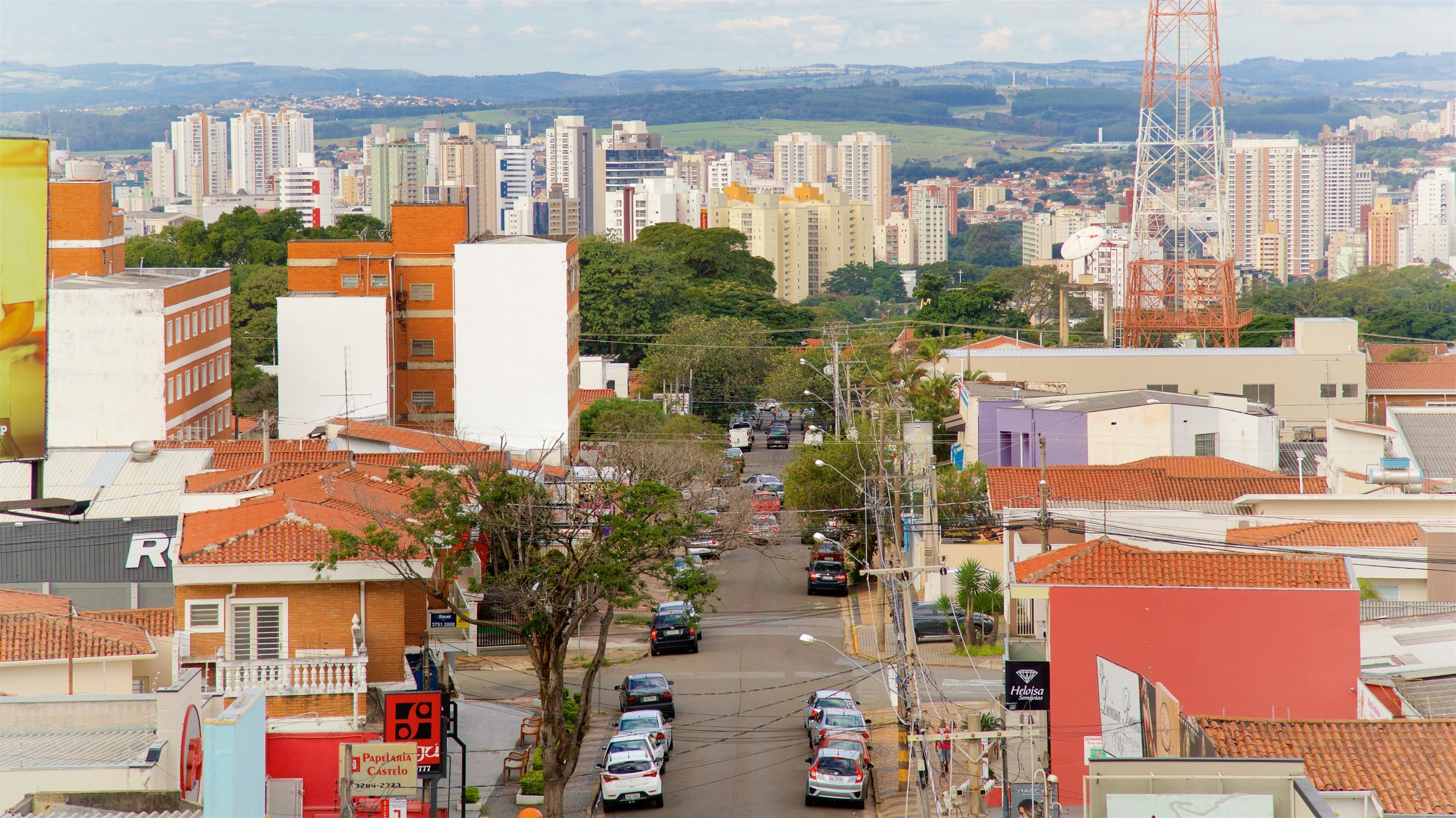 Campinas, City, Metropolitan Area, São Paulo