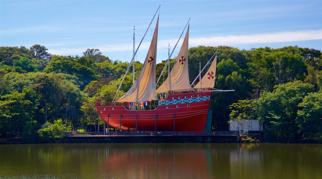 Lagoa do Taquara bevat historisch erfgoed en een meer of poel