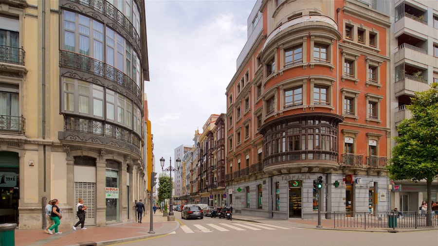 Calle Uría som omfatter en by og kulturarvsgenstande