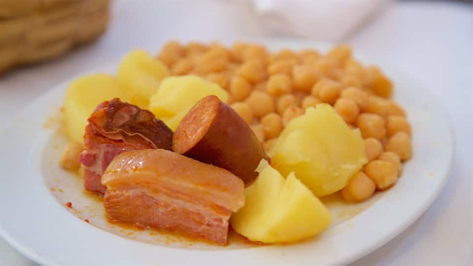 Oviedo joka esittää ruoka