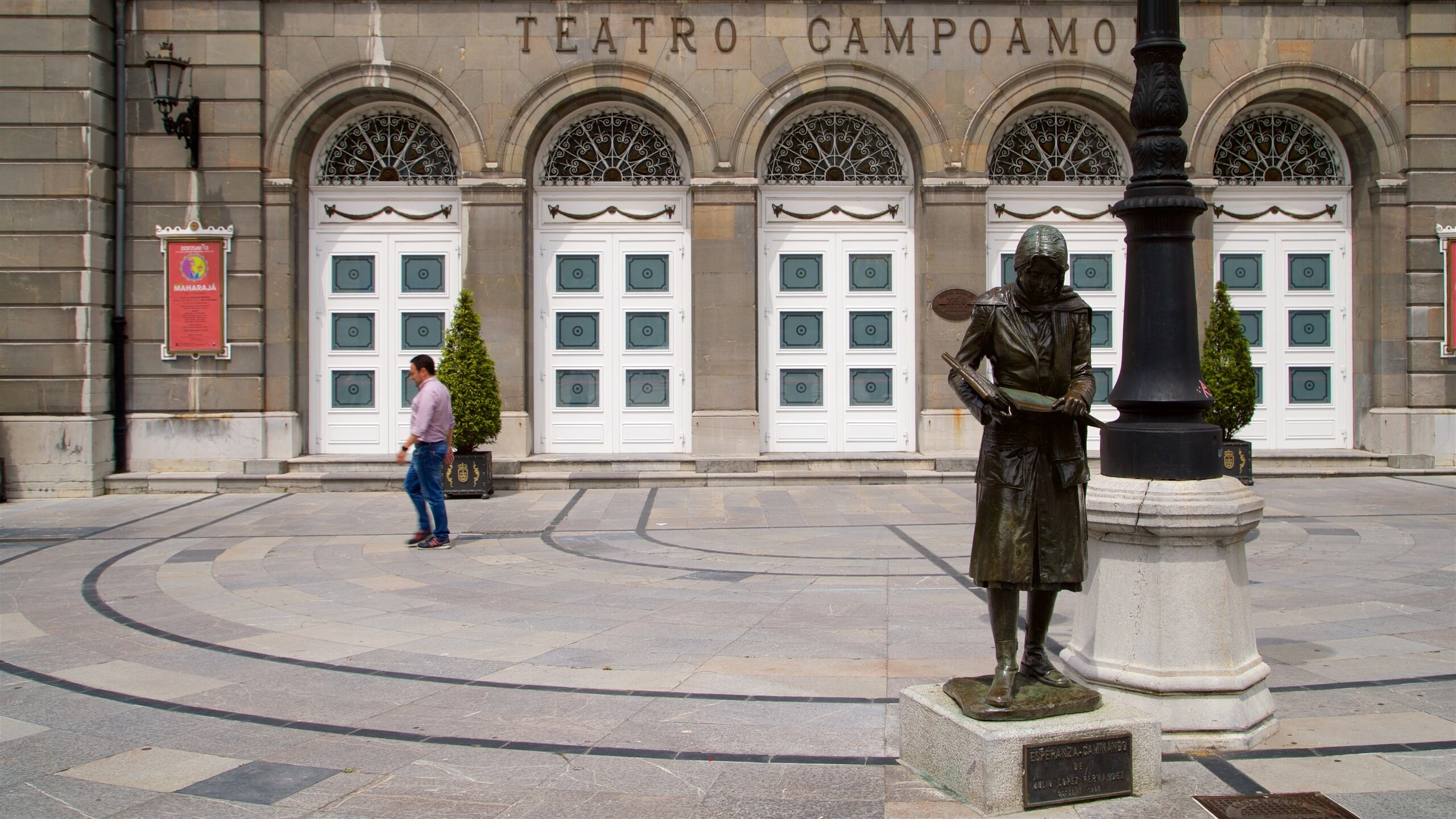 Théâtre Campoamor, Oviedo, Asturies, Espagne