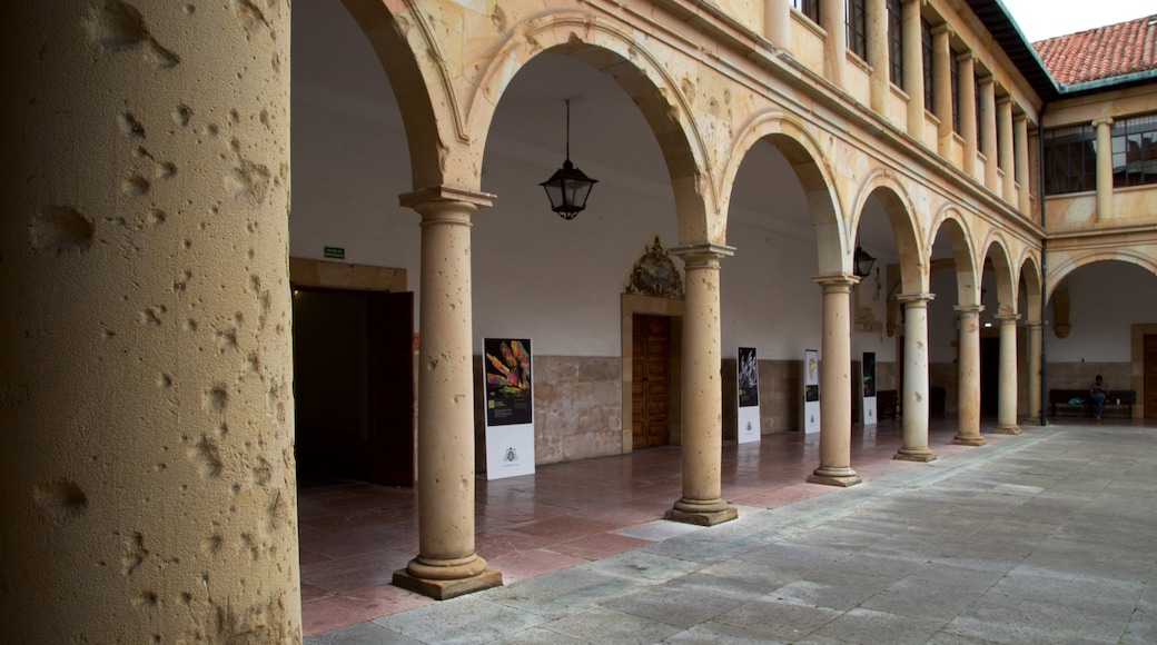 Universidad de Oviedo que incluye elementos del patrimonio