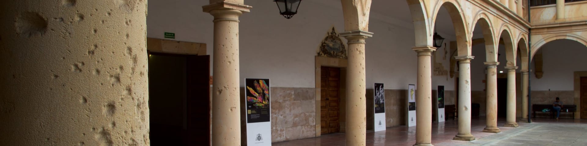 University of Oviedo which includes heritage elements