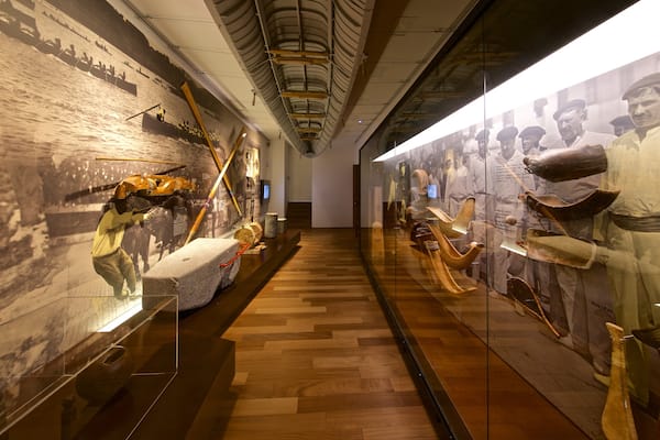 San-Telmo-Museum welches beinhaltet Innenansichten und Geschichtliches