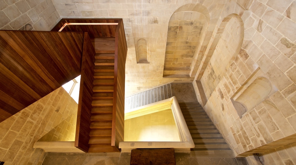 San Telmo Museum showing heritage elements and interior views