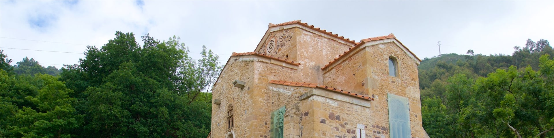 San Miguel de Lillo which includes heritage architecture as well as a couple
