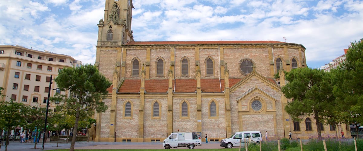 San Ignacio Church featuring heritage architecture and a church or cathedral