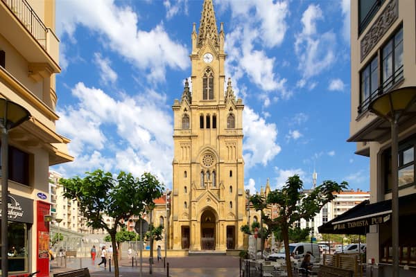 Ăglise de San Ignacio mettant en vedette patrimoine architectural et Ă©glise ou cathĂ©drale