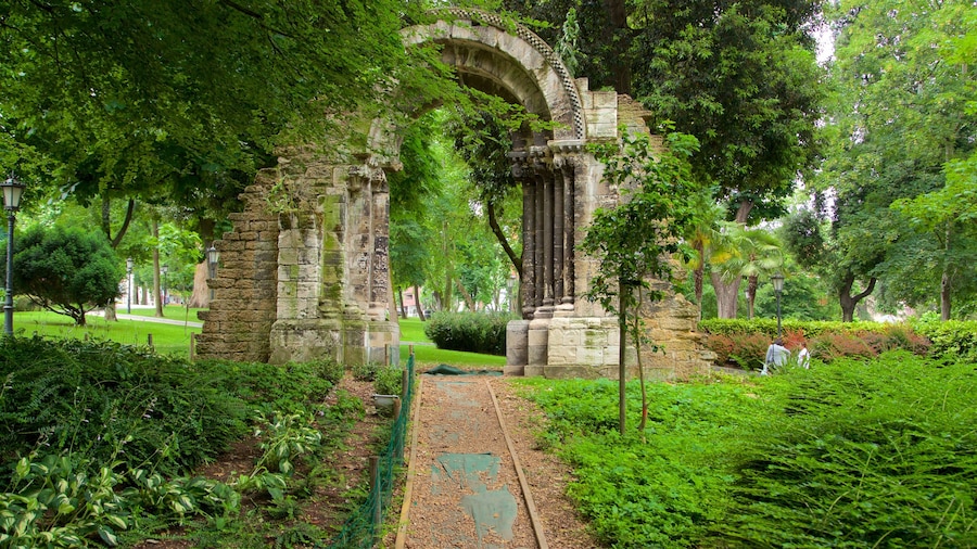 Campo de San Francisco welches beinhaltet Park