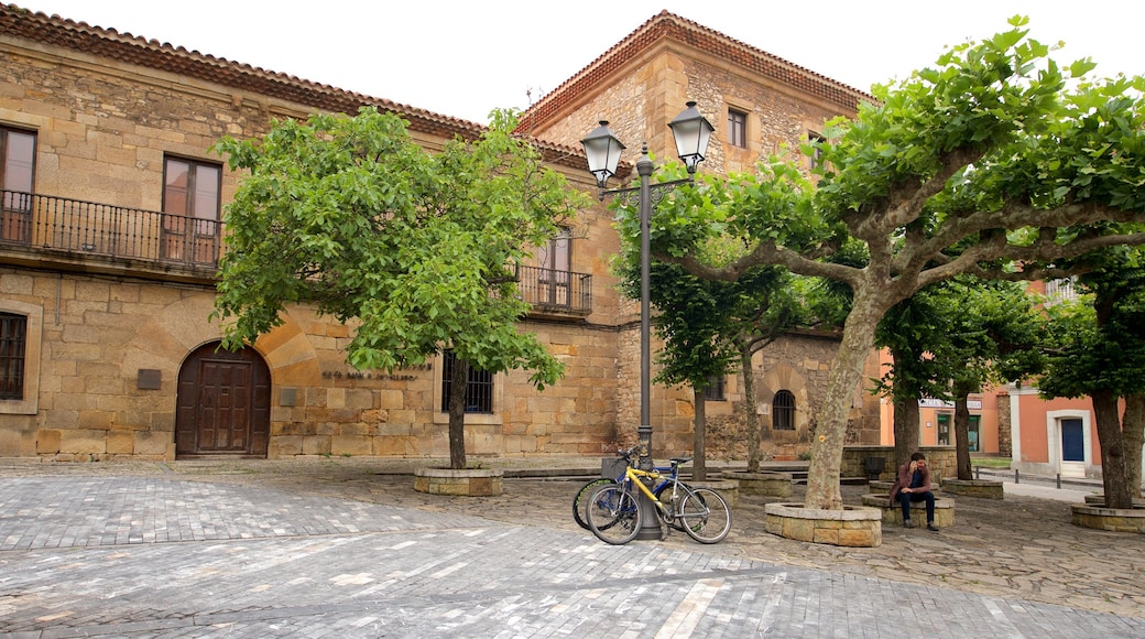 Museo Casa Natal de Jovellano mit einem Geschichtliches