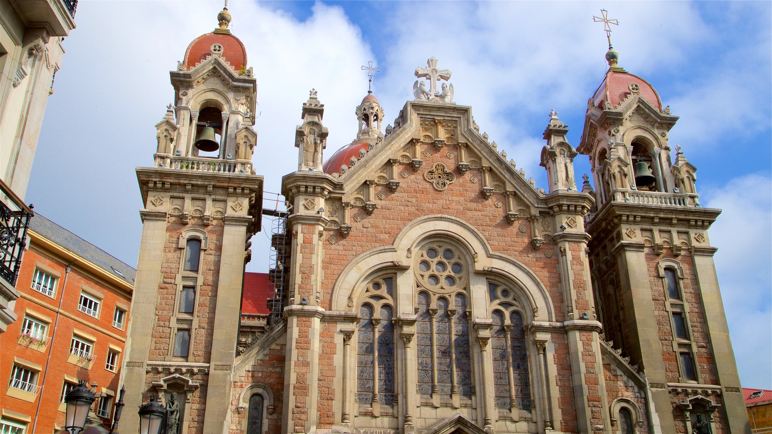 Church of San Juan showing heritage architecture and a church or cathedral
