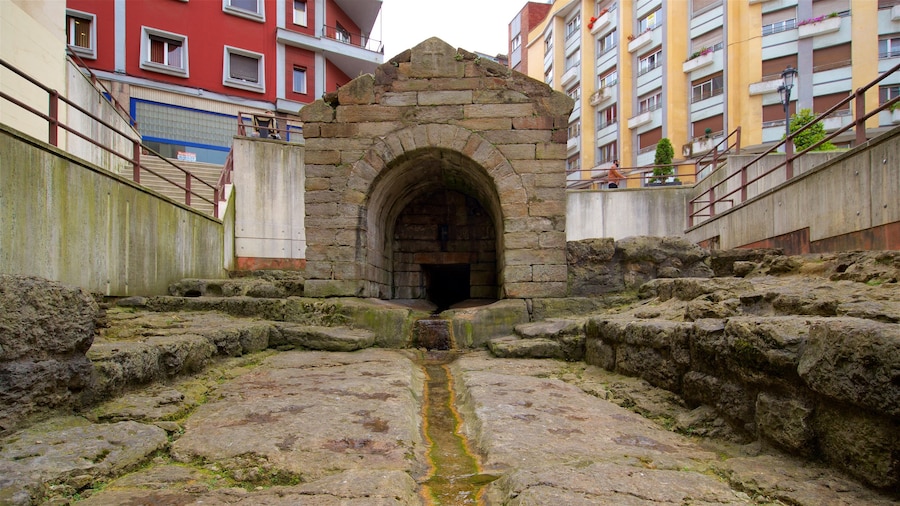 Oviedo ofreciendo un río o arroyo