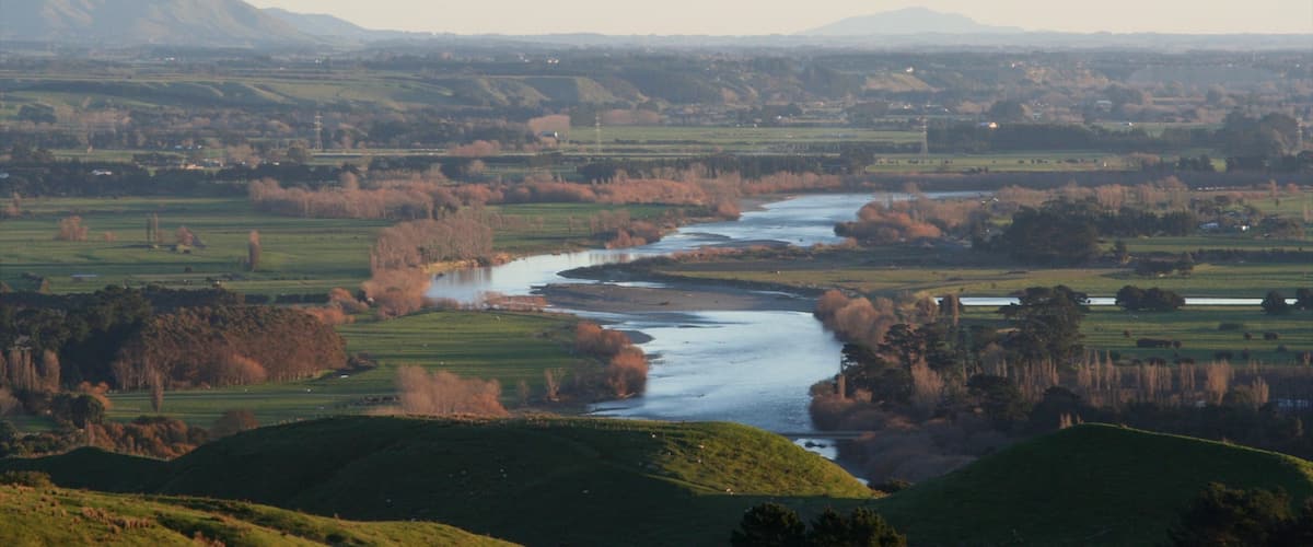 Manawatu - Wanganui que incluye vistas de paisajes