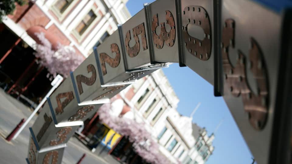 Manawatu - Wanganui som viser gadeliv